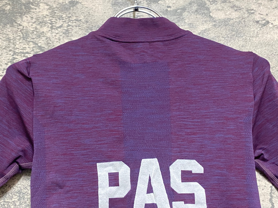 KK166 パスノーマルスタジオ PAS NORMAL STUDIOS T.K.O KNIT JERSEY 半袖 サイクルジャージ SMサイズ ニット