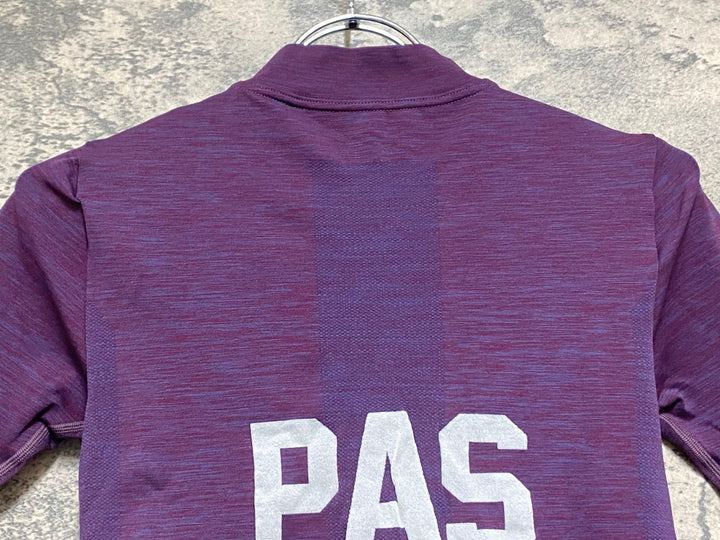 KK166 パスノーマルスタジオ PAS NORMAL STUDIOS T.K.O KNIT JERSEY 半袖 サイクルジャージ SMサイズ ニット