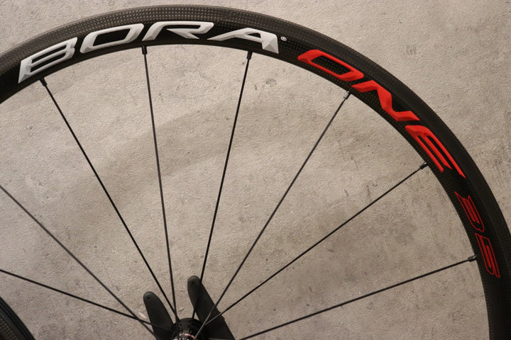 カンパニョーロ CAMPAGNOLO ボーラワン BORA ONE 35 AC3 カーボン クリンチャー ホイールセット シマノ11/12S 【さいたま浦和店】