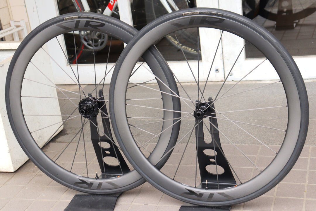 ジャイアント GIANT SLR 0 40 DB HOOKLESS カーボン チューブレスレディ ホイールセット シマノ12/11S 【横浜店】