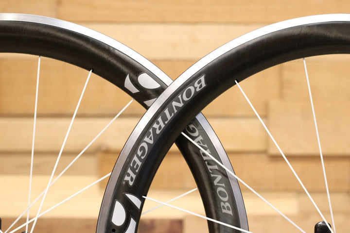 ボントレガー BONTRAGER オーラ AURA 5 アルミ カーボン クリンチャー ホイールセット シマノ12/11S 17C 【立川店】