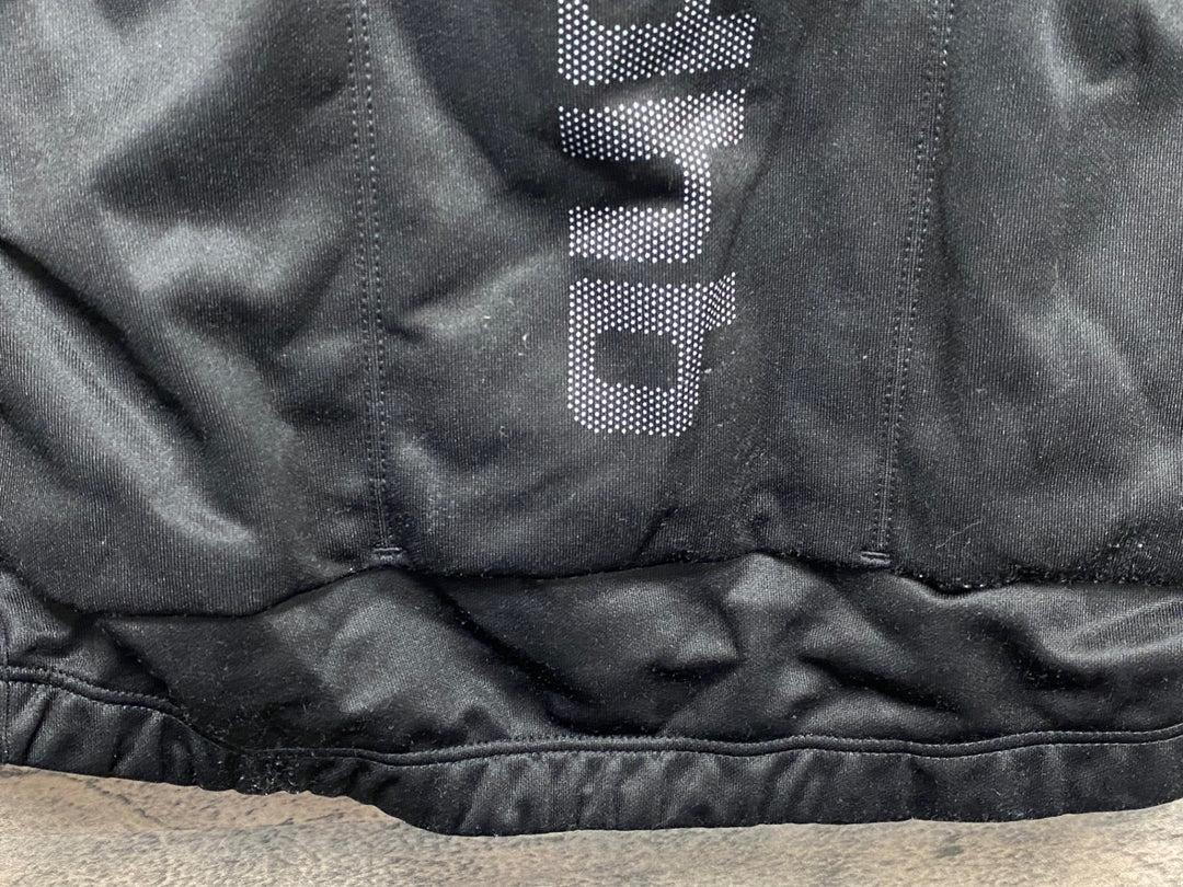 JS265 dhb 長袖 サイクルジャージ 黒 8 裏起毛 WOMAN