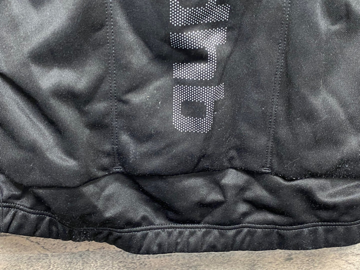 JS265 dhb 長袖 サイクルジャージ 黒 8 裏起毛 WOMAN