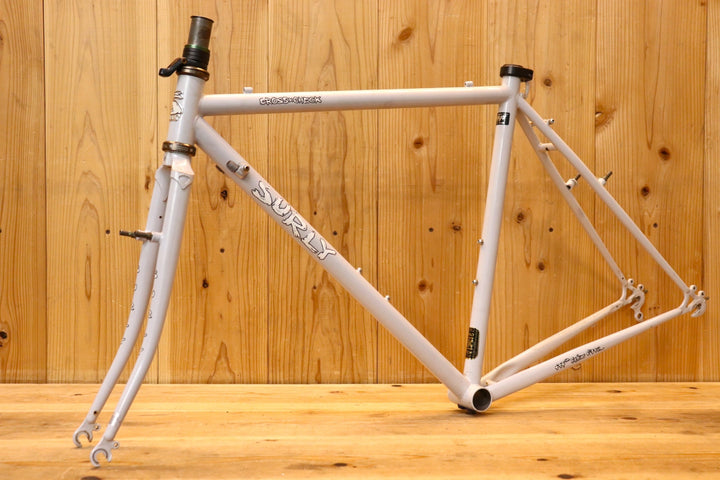 サーリー SURLY クロスチェック CROSS CHECK 52サイズ クロモリ グラベルバイク フレームセット 【芦屋店】