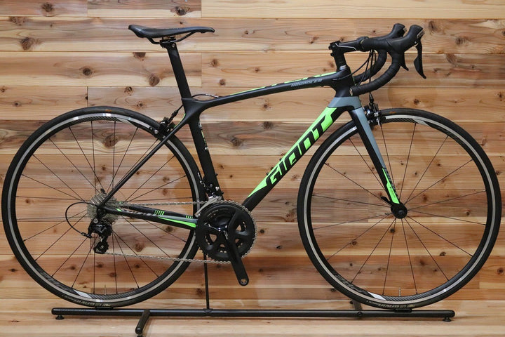 ジャイアント GIANT TCR ADVANCED 2 2018モデル Sサイズ シマノ 105 5800 11S カーボン ロードバイク 【広島店】