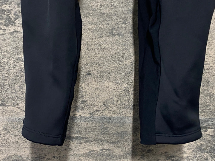 KA881 シマノ SHIMANO レーサータイツ 裏起毛 XL 黒
