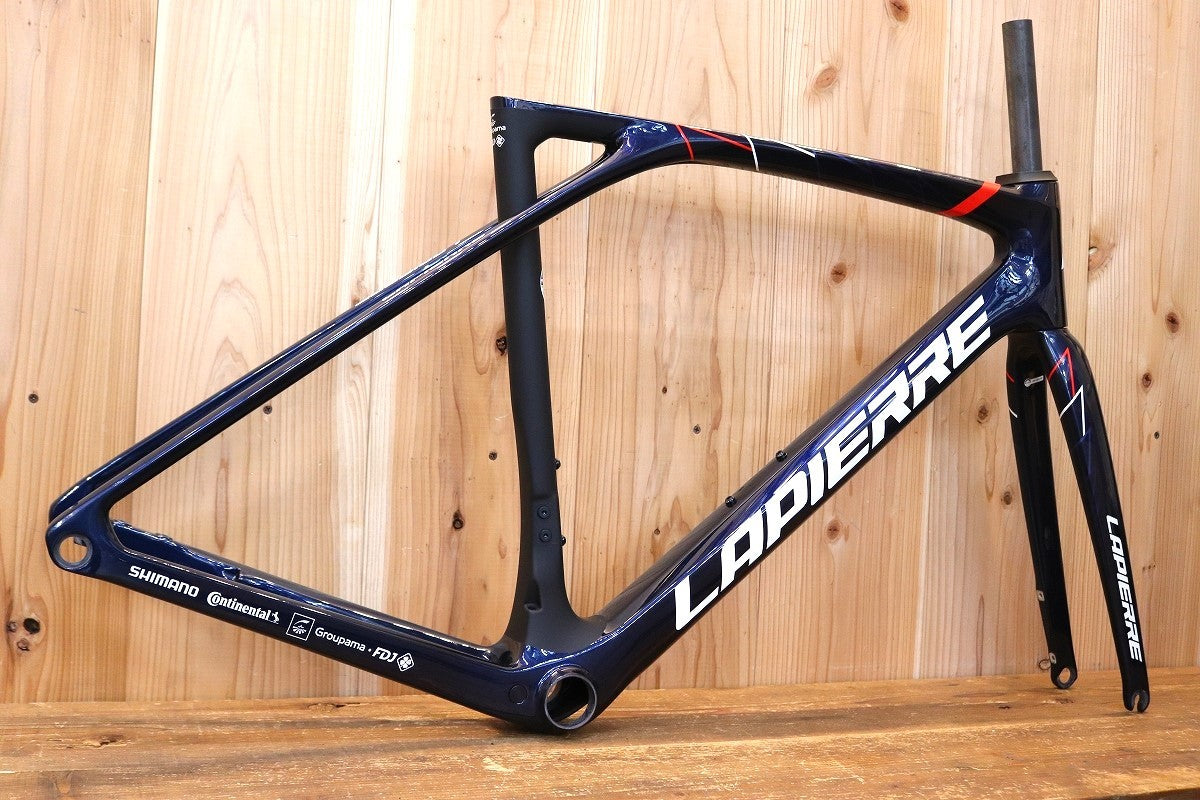 未使用 ラピエール LAPIERRE ゼリウス XELIUS SL FDJ 2023年モデル Mサイズ カーボン ロードバイク フレームセット  【芦屋店】