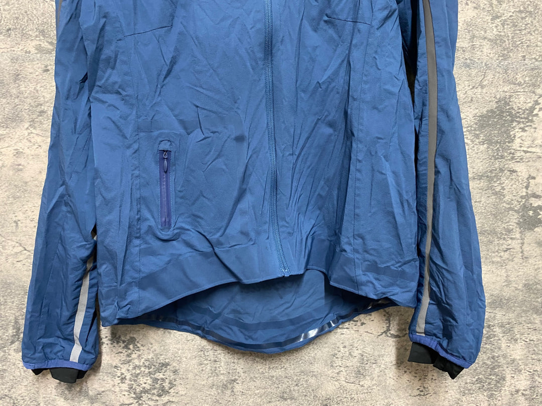 JN231 ラファ Rapha CLASSIC WIND JACKET 長袖 サイクルジャケット ネイビー
