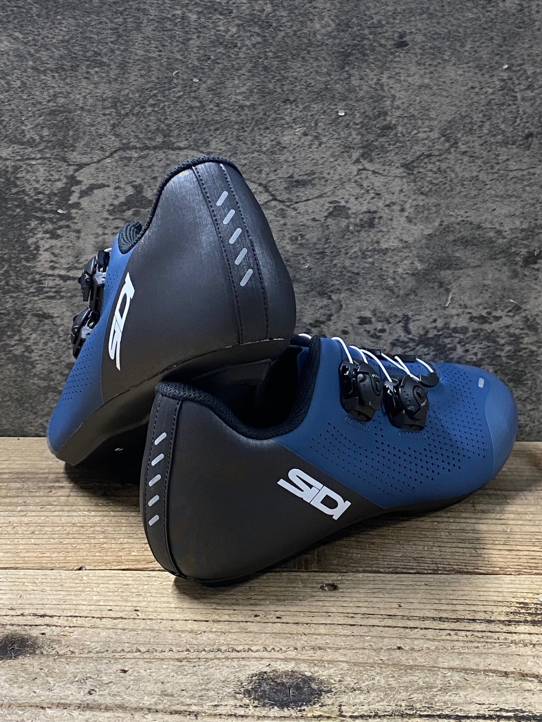 KP298 SIDI ERGO6 ビンディングシューズ 3穴 ネイビー EU44