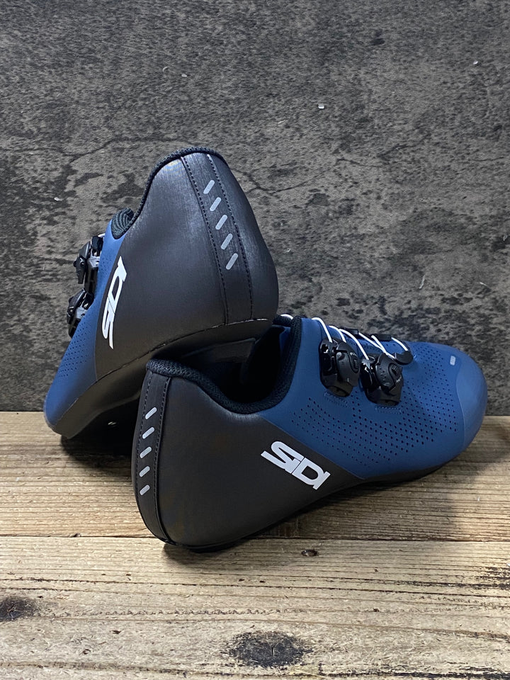 KP298 SIDI ERGO6 ビンディングシューズ 3穴 ネイビー EU44