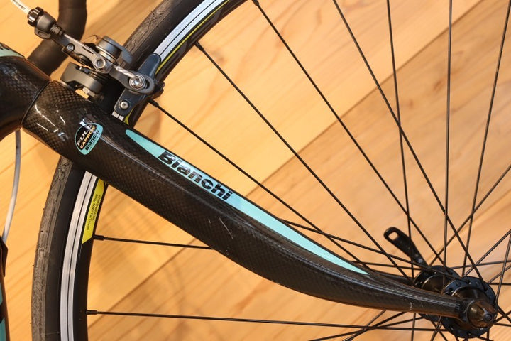 ビアンキ BIANCHI 928 C2C CARBON 2007モデル 46サイズ シマノ アルテグラ 11S カーボン ロードバイク 【千葉店】