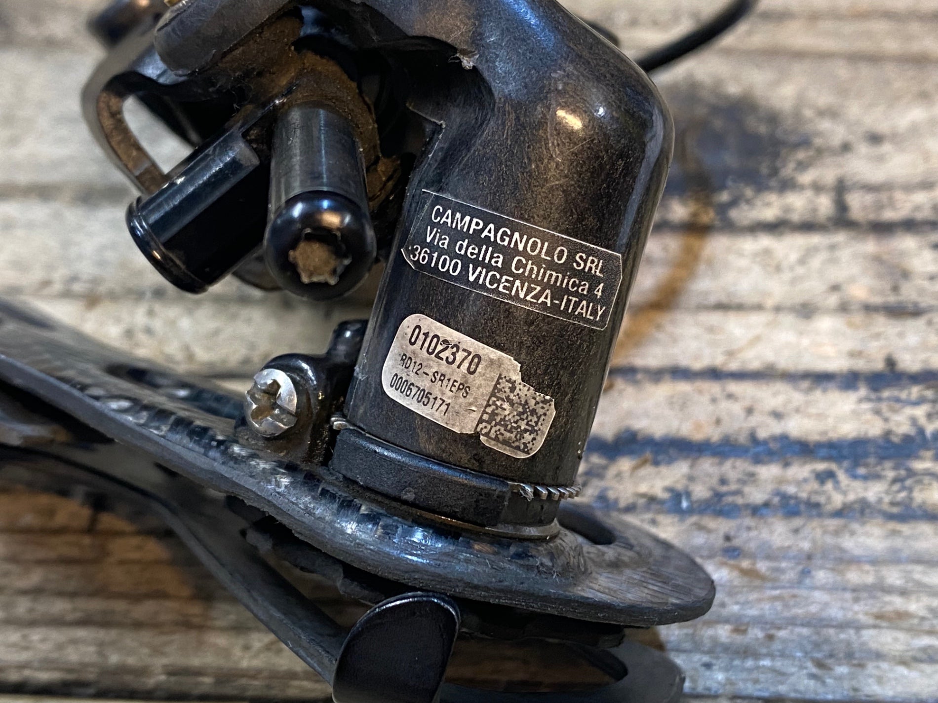 JO238 カンパニョーロ CAMPAGNOLO スーパーレコード SUPER RECORD 11