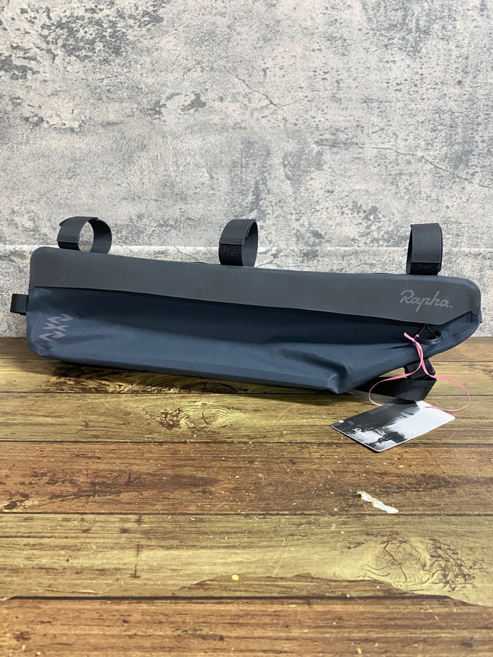 KA507 ラファ Rapha EXPLORE FRAME PACK フレームバッグ 黒 M