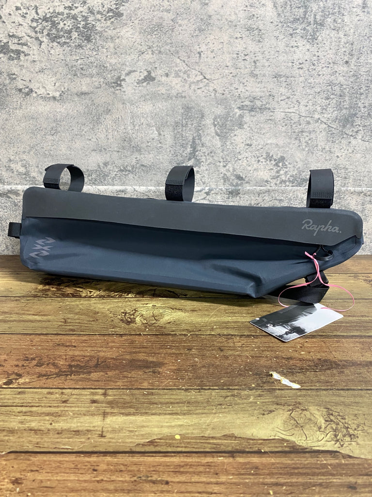 KA507 ラファ Rapha EXPLORE FRAME PACK フレームバッグ 黒 M – BICI