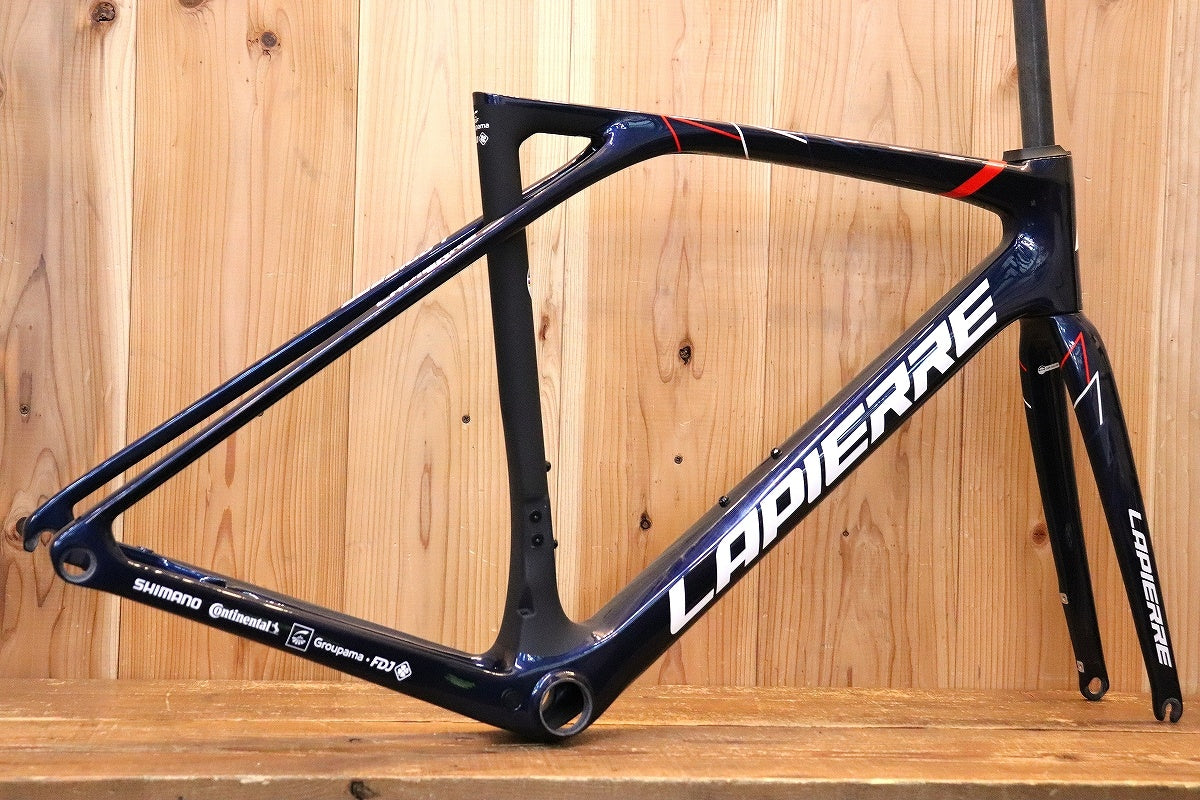 【未使用品】 ラピエール LAPIERRE ゼリウス XELIUS SL FDJ 2023年モデル Mサイズ カーボン ロードバイク フレームセット  【芦屋店】