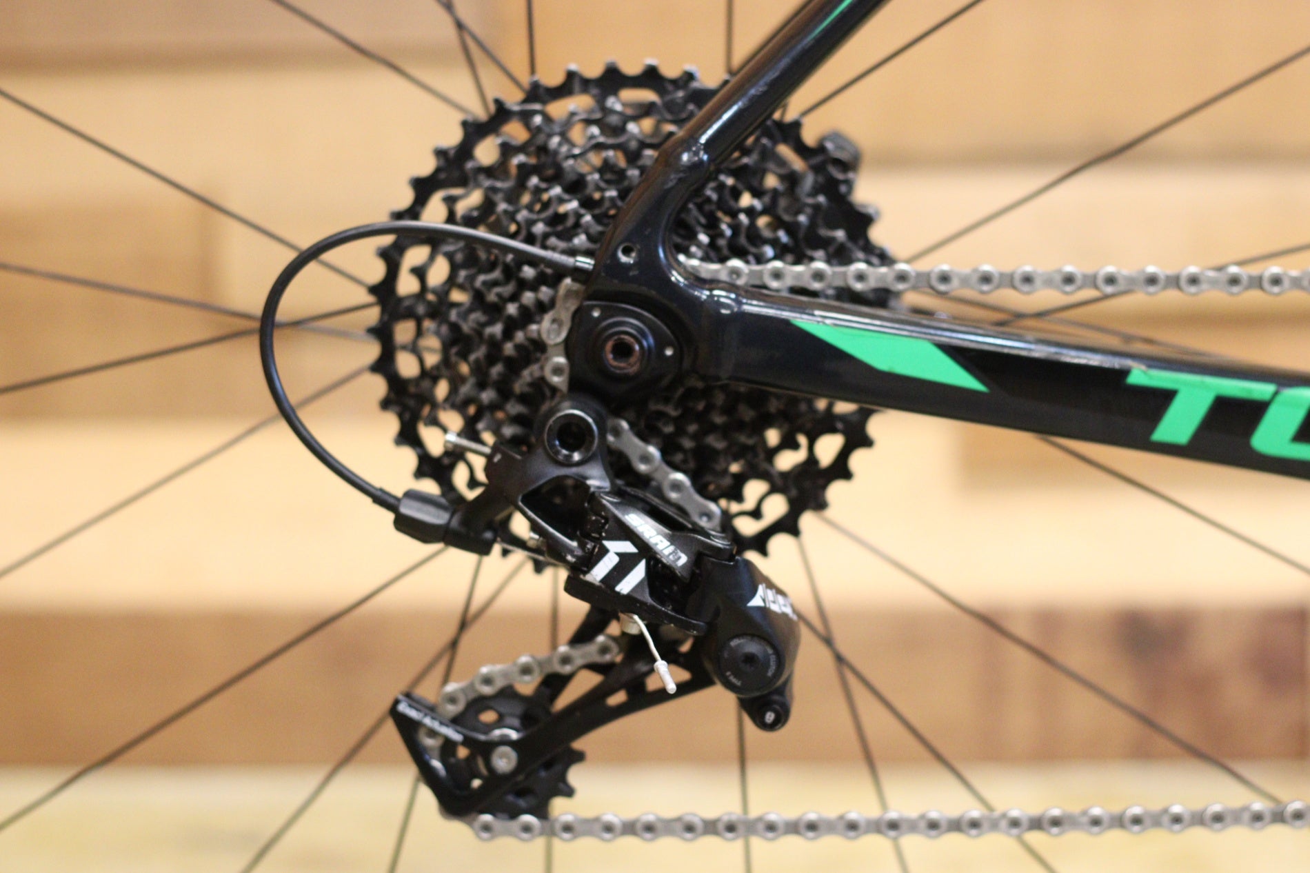 ジャイアント GIANT TCX SLR2 2019 XSサイズ スラム APEX MIX 11S