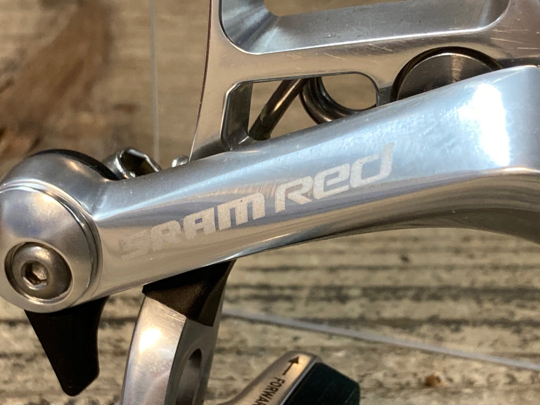 JR470 スラム SRAM レッド RED キャリパーブレーキ リア 初代