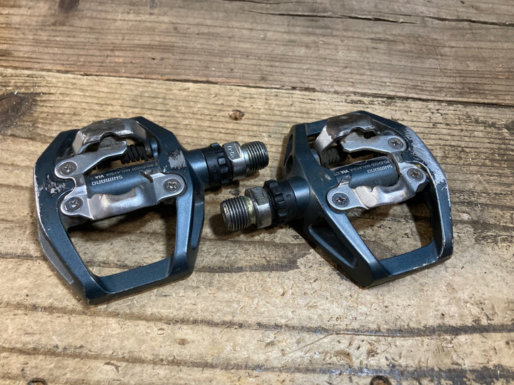 KF113 シマノ SHIMANO PD-EH500 ビンディングペダル 片面フラット SPD
