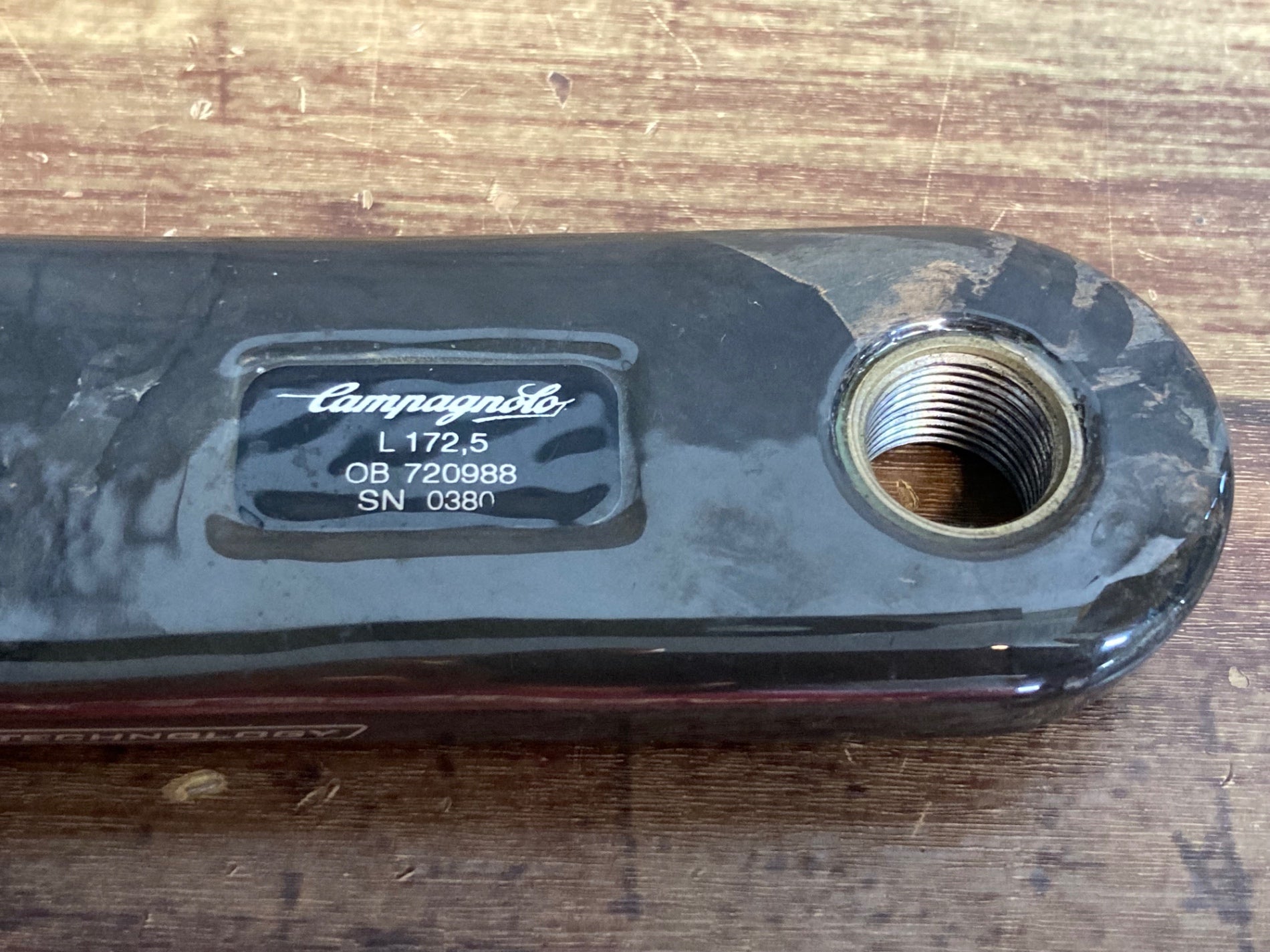 JV003 カンパニョーロ CAMPAGNOLO スーパーレコード SUPER RECORD 11