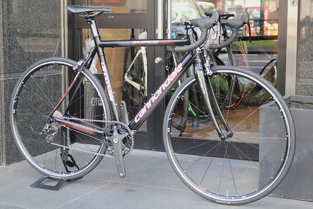 キャノンデール Cannondale スーパーシックス SUPERSIX 2008モデル 540サイズ 11S カーボン ロードバイク 【東京南麻布店】
