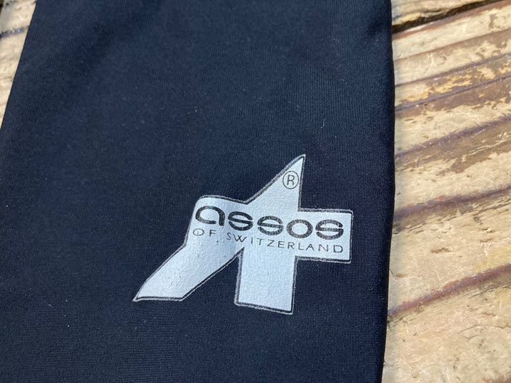 JQ972 アソス ASSOS アームカバー 黒 Ⅰ 裏起毛
