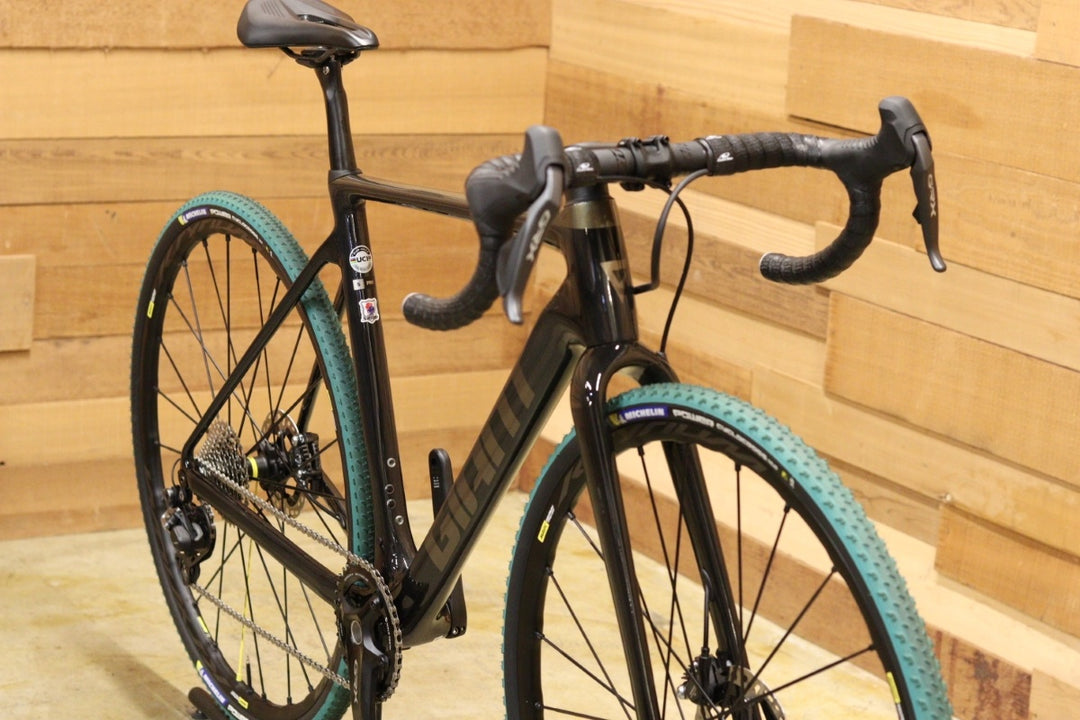 認定中古車 ジャイアント GIANT TCX ADVANCED PRO 2022 Sサイズ シマノ GRX RX815 MIX Di2 11S カーボン シクロクロス ロードバイク 【立川店】