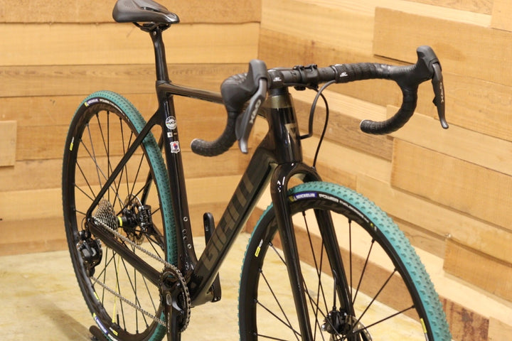 認定中古車 ジャイアント GIANT TCX ADVANCED PRO 2022 Sサイズ シマノ GRX RX815 MIX Di2 11S カーボン シクロクロス ロードバイク 【立川店】