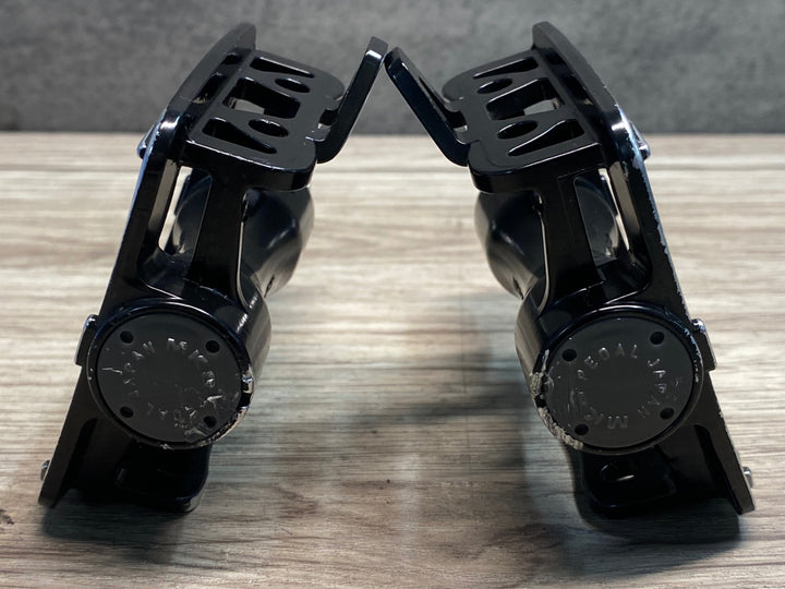 JK080 三ヶ島 MKS GR-9 フラットペダル 黒