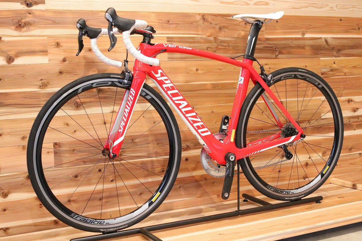 スペシャライズド SPECIALIZED ヴェンジ エキスパート VENGE EXPERT 2013モデル 52サイズ アルテグラ 6700 MIX  10S カーボン ロードバイク 【広島店】