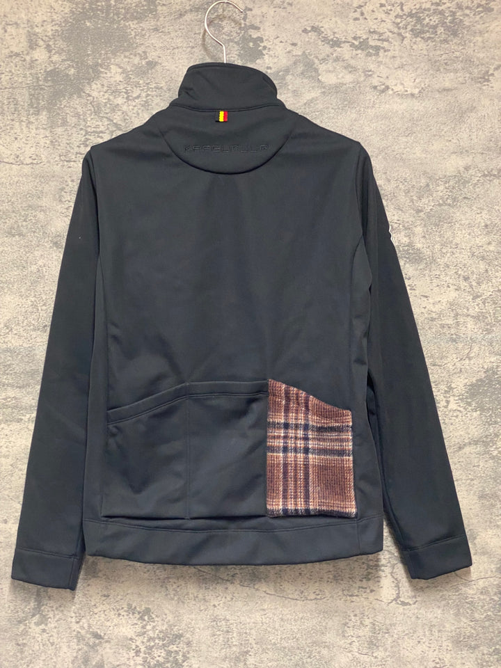 KD547 カペルミュール kapelmuur 長袖 サイクルジャケット 黒 34