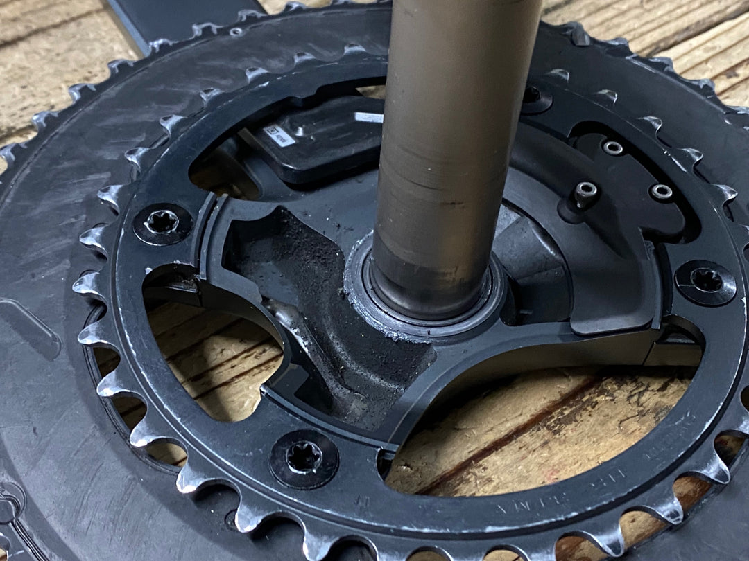 KJ439 パイオニア Pioneer シマノ SHIMANO アルテグラ ULTEGRA FC-6800 パワーメーター クランクセット 50/34T 165mm 動作未確認