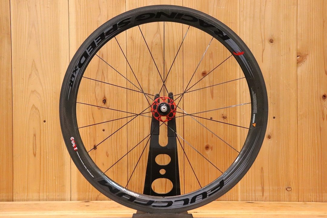 フルクラム FLCRUM レーシング スピード RACING SPEED XLR 50 カーボン チューブラー リアホイール シマノ 11S/12S 【芦屋店】