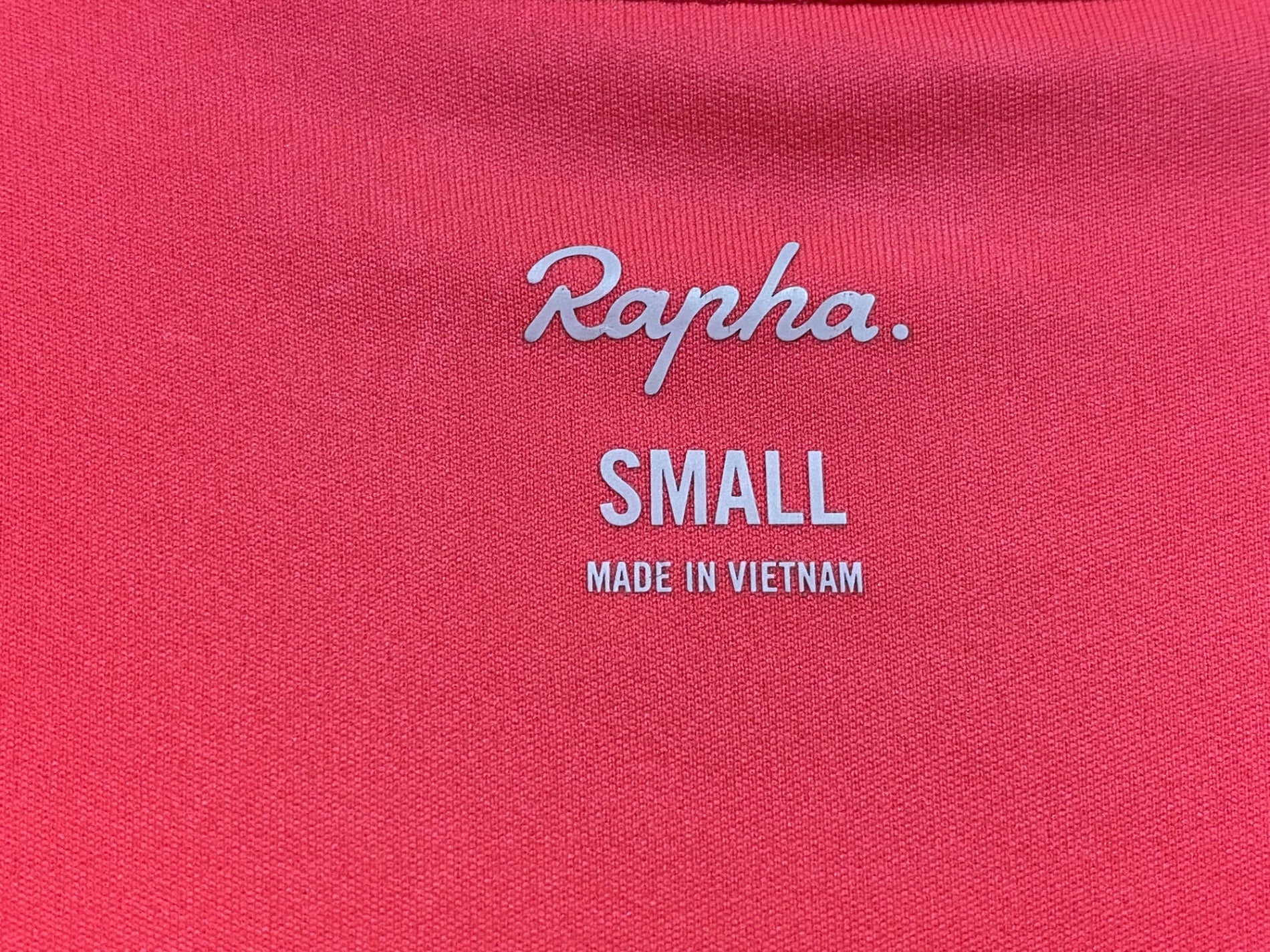KC382 ラファ Rapha CORE JERSEY 半袖 サイクルジャージ ピンク S