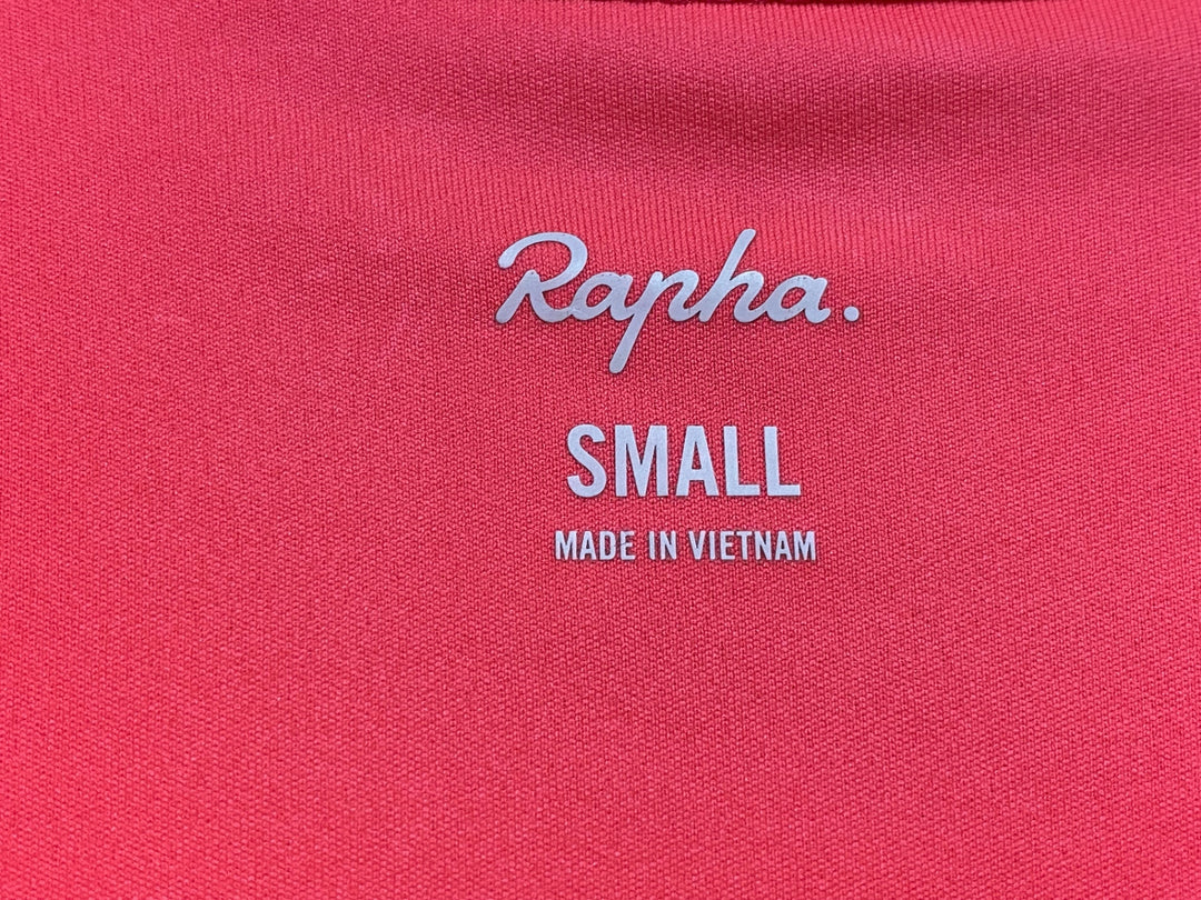 KC382 ラファ Rapha CORE JERSEY 半袖 サイクルジャージ ピンク S