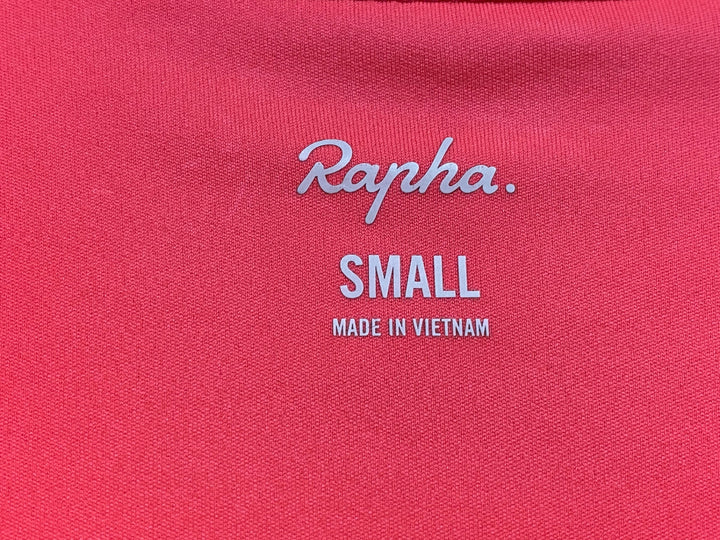 KC382 ラファ Rapha CORE JERSEY 半袖 サイクルジャージ ピンク S