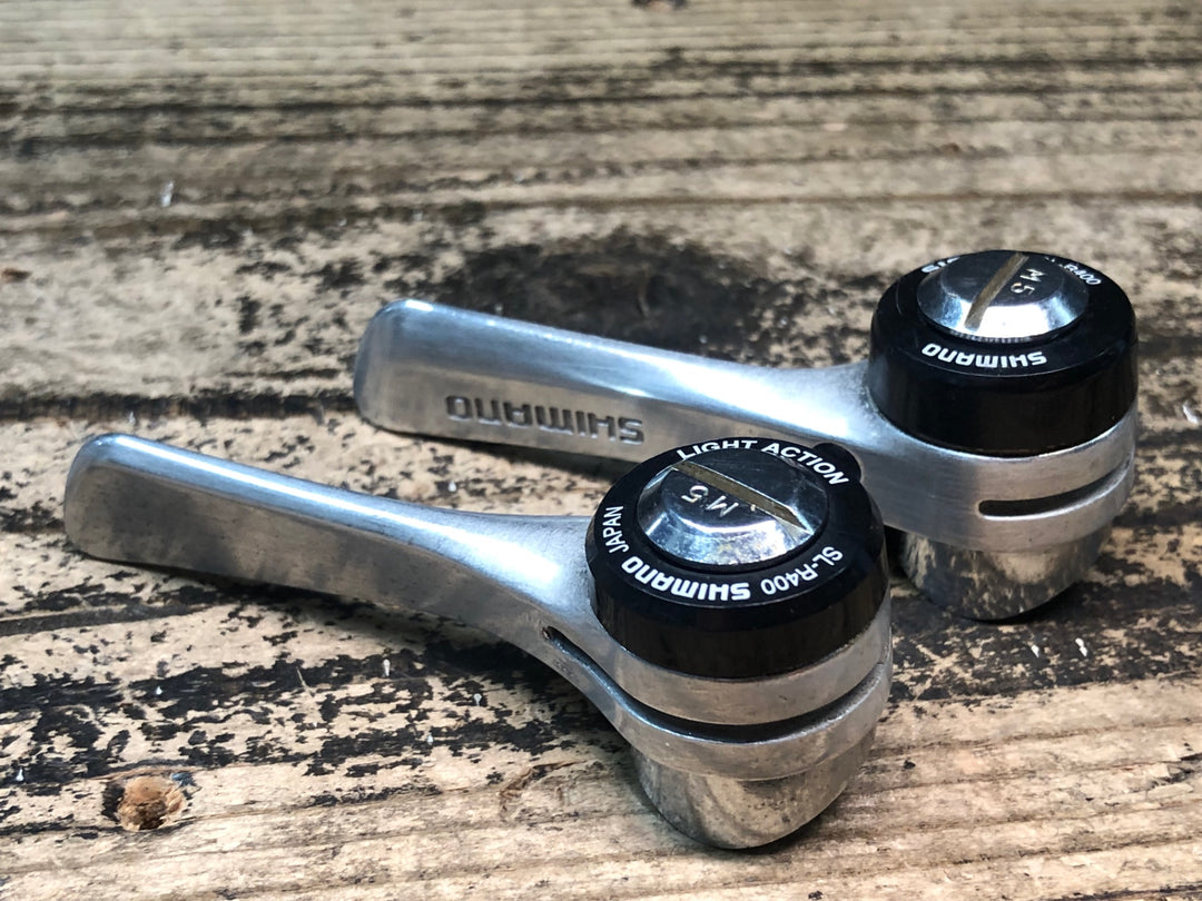 JK866 シマノ SHIMANO SL-R400 Wレバー