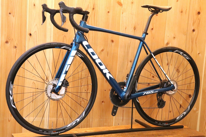 ルック LOOK 785 HUEZ DISC 2020年モデル Mサイズ シマノ アルテグラ R8070 11S DI2 カーボン ロードバイク 【芦屋店】