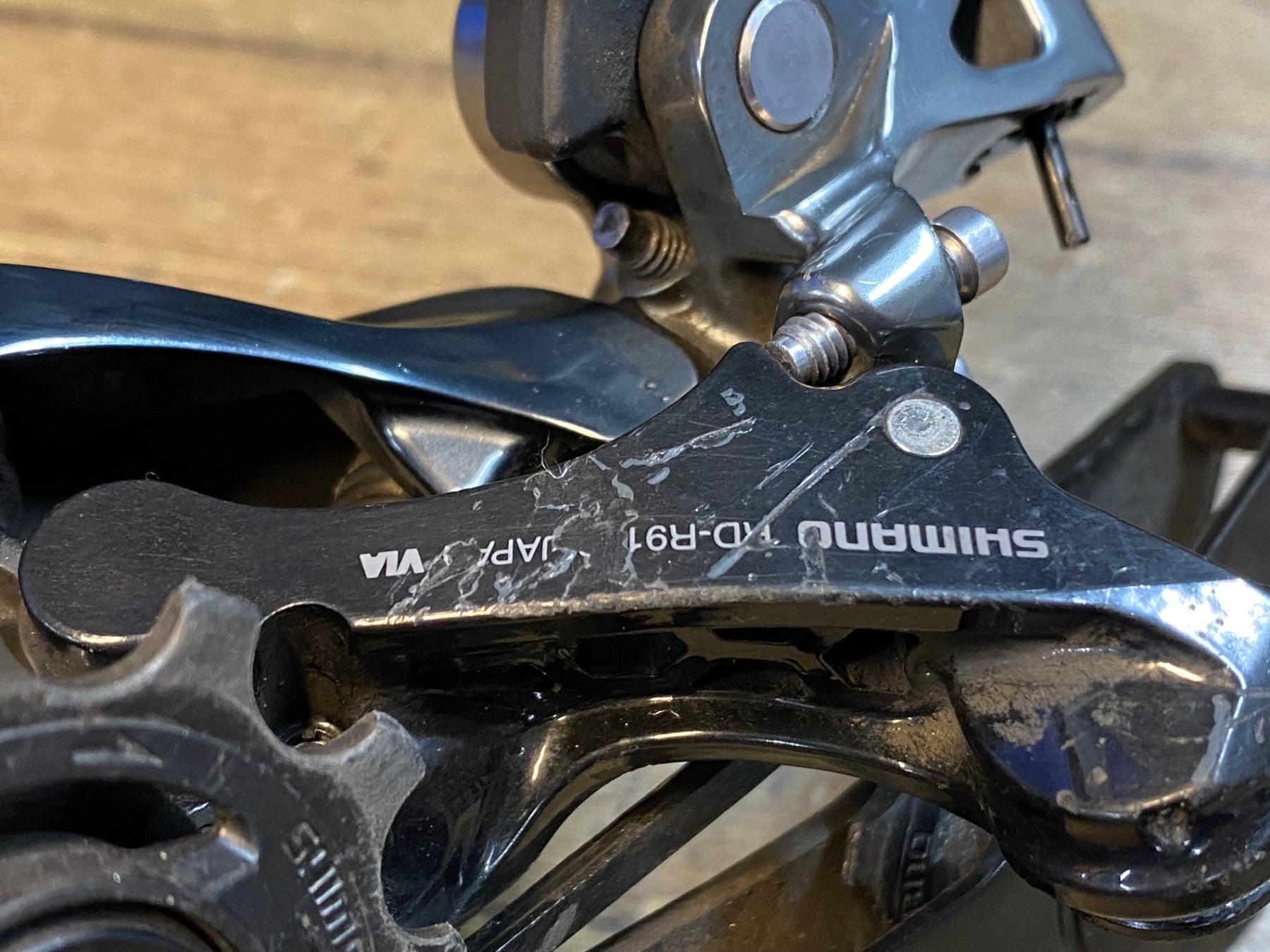 JP432 シマノ SHIMANO デュラエース DURA-ACE RD-R9100 リア