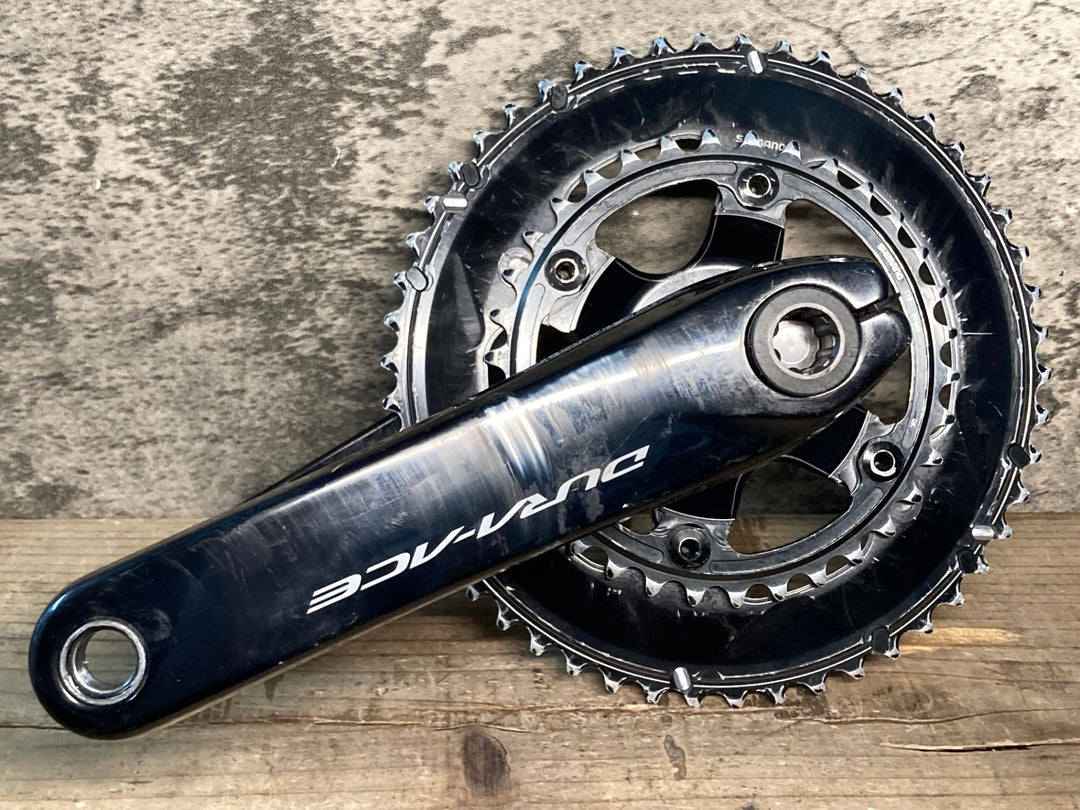 JJ655 シマノ SHIMANO デュラエース DURA-ACE FC-R9100 クランクセット 