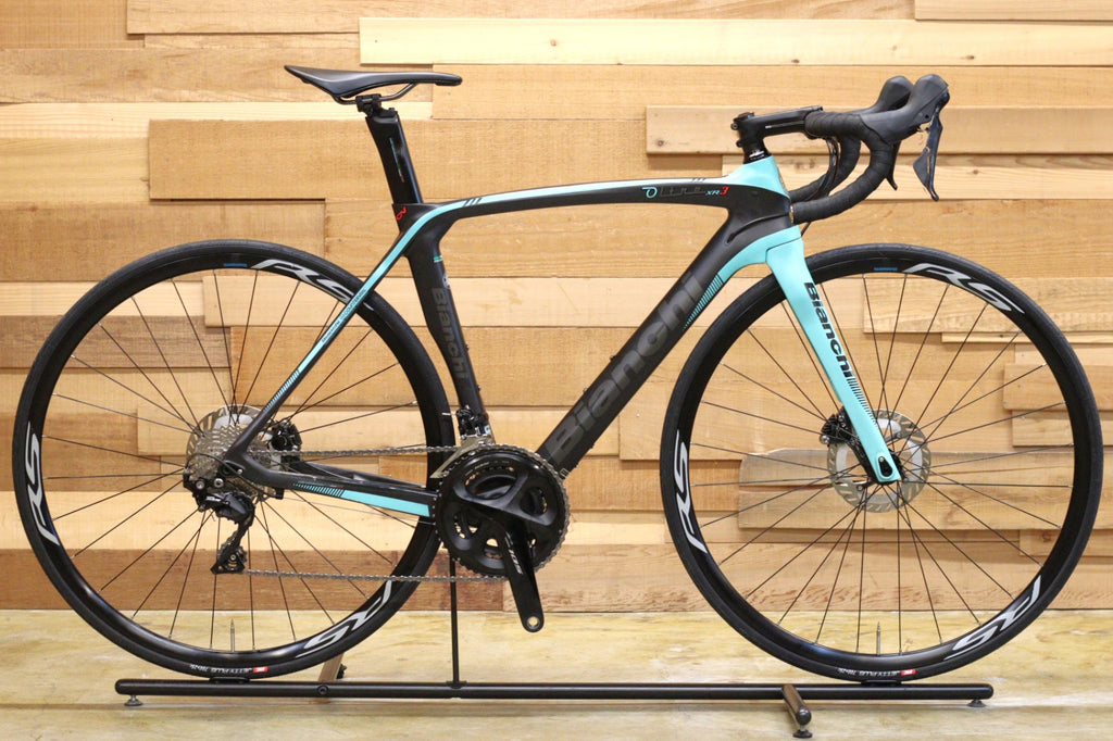 Bianchi Oltre XR3 ロードバイク 2019 付属品多数 ビアンキ BIANCHI オルトレ OLTRE XR3 DISC 2019 53サイズ シマノ 105