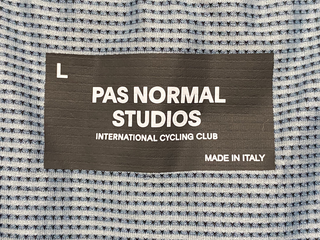 KA546 パスノーマルスタジオ PAS NORMAL STUDIOS MECHANISM JERSEY 半袖 サイクルジャージ 黒 L