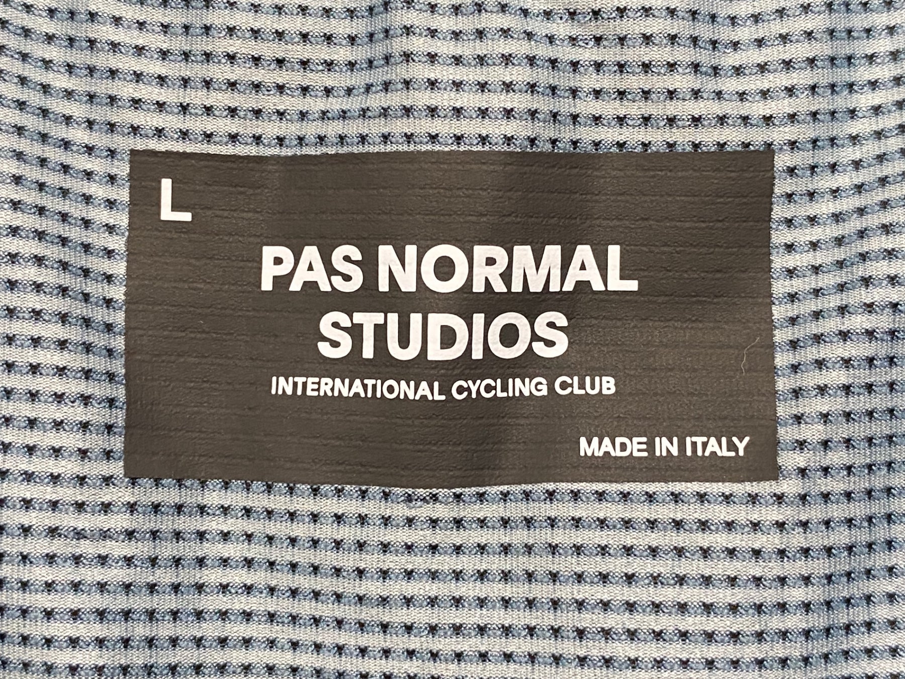KA546 パスノーマルスタジオ PAS NORMAL STUDIOS MECHANISM JERSEY