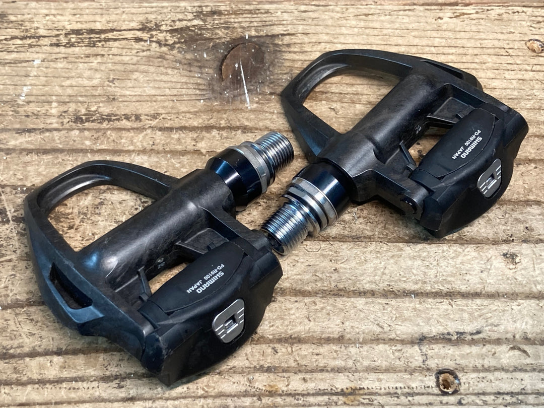 JK596 シマノ SHIMANO デュラエース DURA-ACE PD-R9100 ビンディングペダル SPD-SL