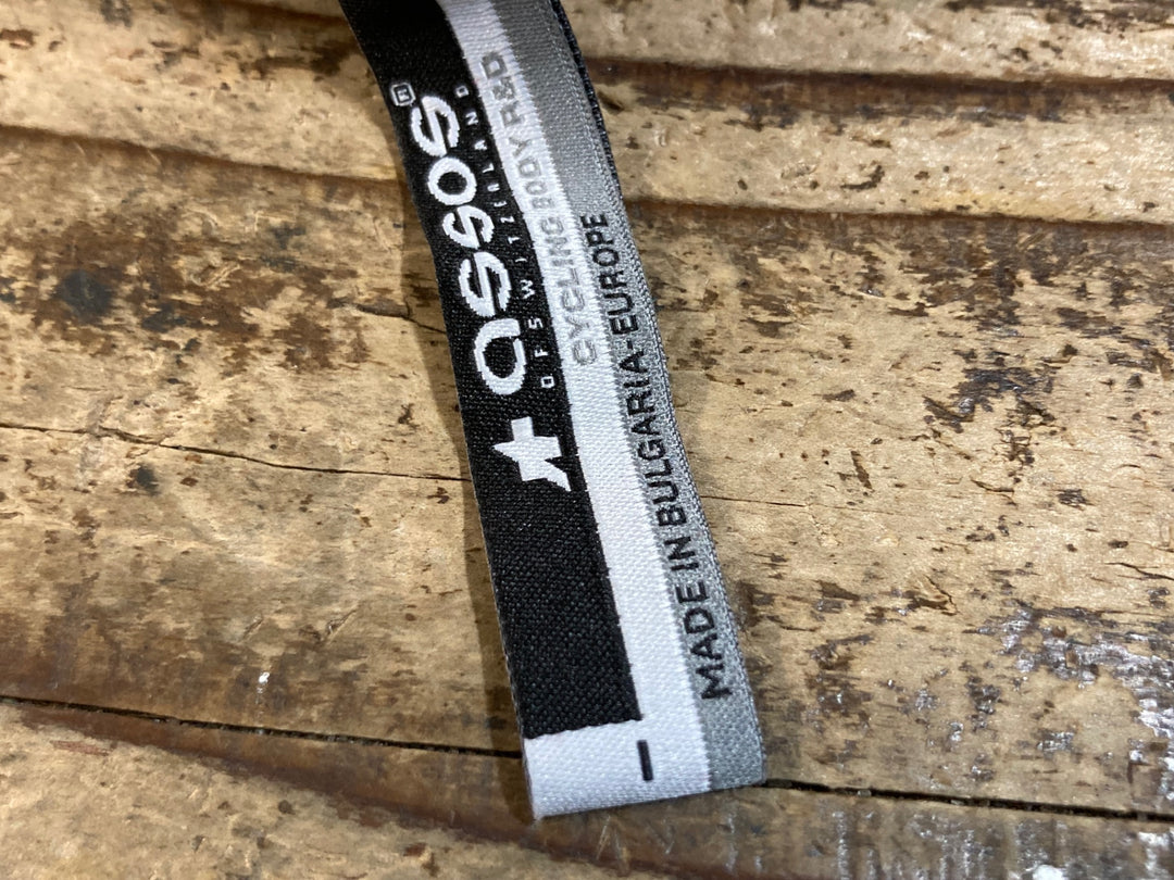 KC813 アソス assos アームカバー 黒 赤 Ⅰ 裏起毛