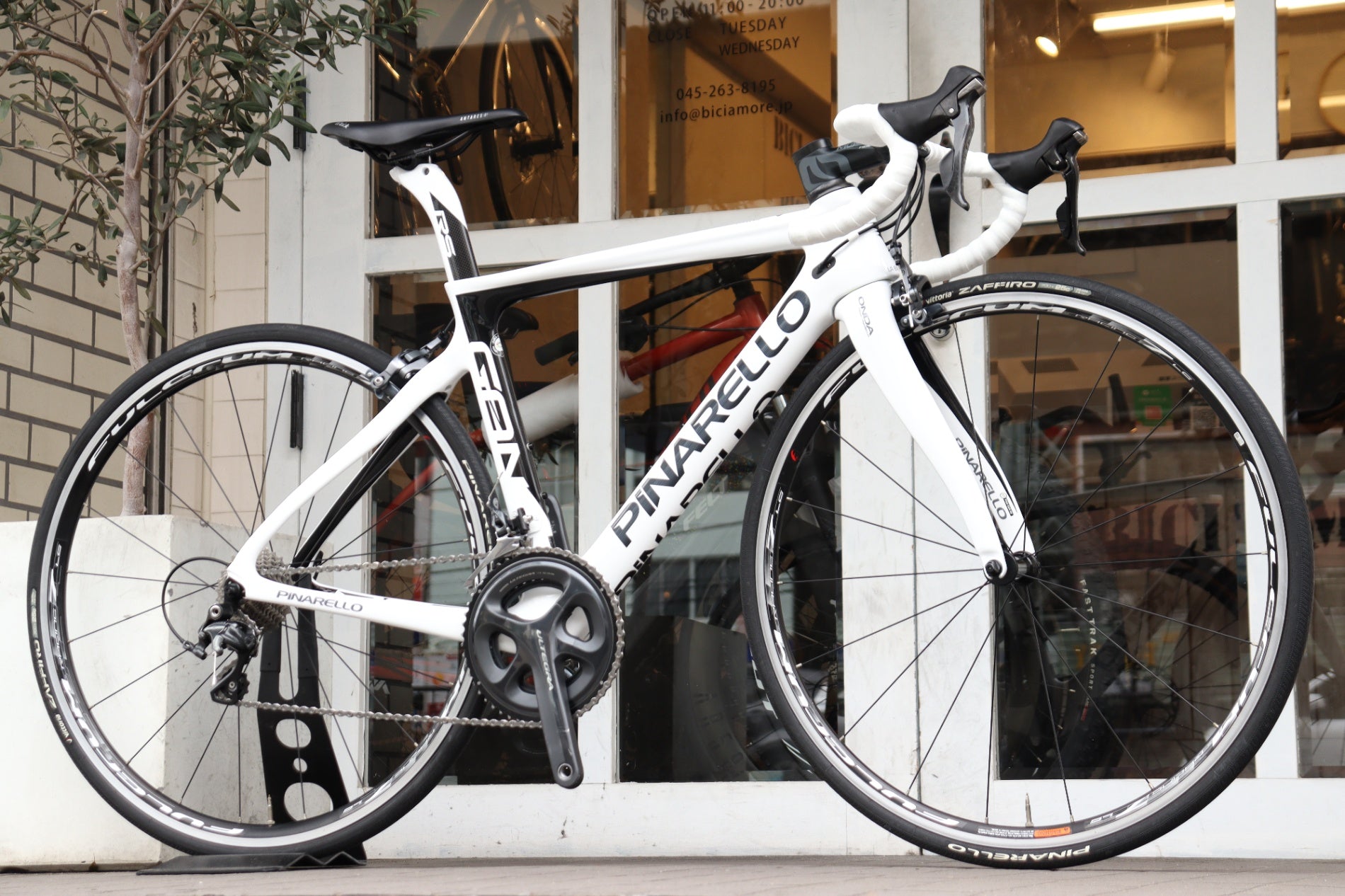 ピナレロ PINARELLO ガン GAN RS 2017モデル 465サイズ シマノ