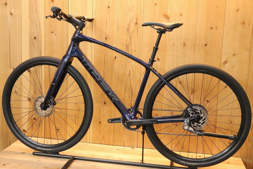 トレック TREK FX SPORT 5 2022モデル Mサイズ シマノ GRX R812 MIX 11S カーボン クロスバイク 【芦屋店】
