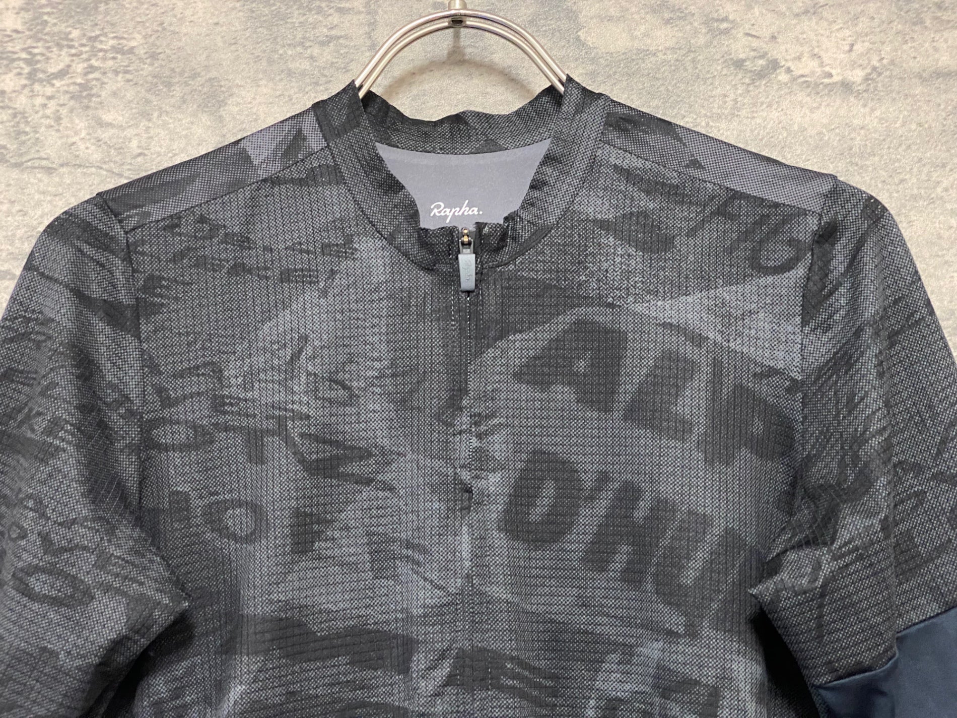 KF634 ラファ Rapha RCC PRO TEAM JERSEY 半袖 サイクルジャージ 黒 S