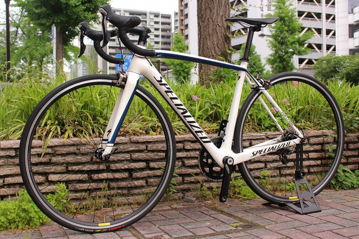 スペシャライズド SPECIALIZED ターマック TARMAC SL4 SPORT 2016 52サイズ シマノ 105 5800 MIX 11S カーボン ロードバイク【名古屋店】