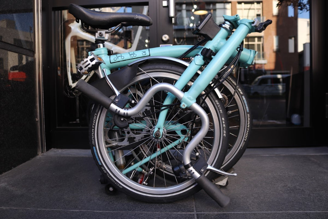 ブロンプトン BROMPTON M3L ターキッシュグリーン 内装3S 16インチ 