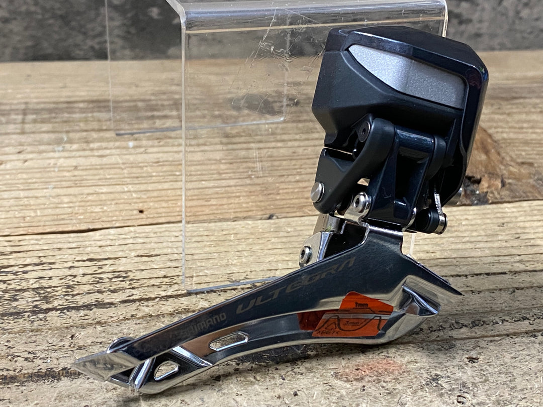 JY592 シマノ SHIMANO アルテグラ ULTEGRA FD-R8050 直付 フロントディレイラー Di2 電動 動作確認済み 箱無し